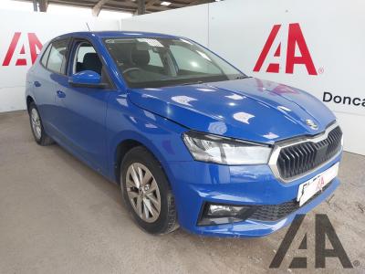 Image of 2023 SKODA FABIA SE COMFORT MPI 999cc PETROL MANUAL 5 DOOR HATCHBACK