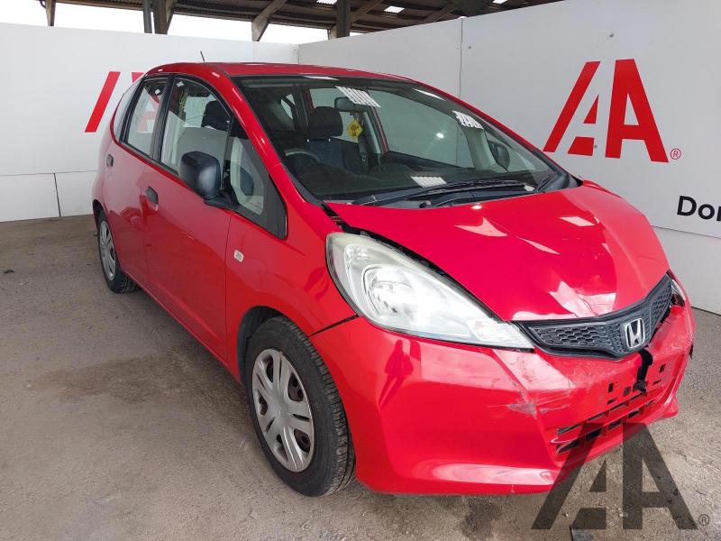 2012 HONDA JAZZ I-VTEC S AC 1198cc PETROL MANUAL 5 Speed 5 DOOR HATCHBACK
