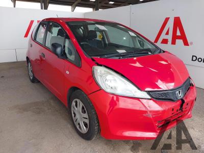Image of 2012 HONDA JAZZ I-VTEC S AC 1198cc PETROL MANUAL 5 Speed 5 DOOR HATCHBACK