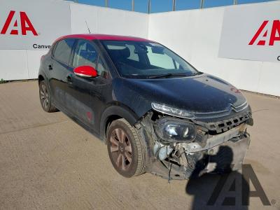 Image of 2020 CITROEN C3 BLUEHDI FLAIR PLUS S/S 1499cc TURBO DIESEL MANUAL 5 DOOR HATCHBACK