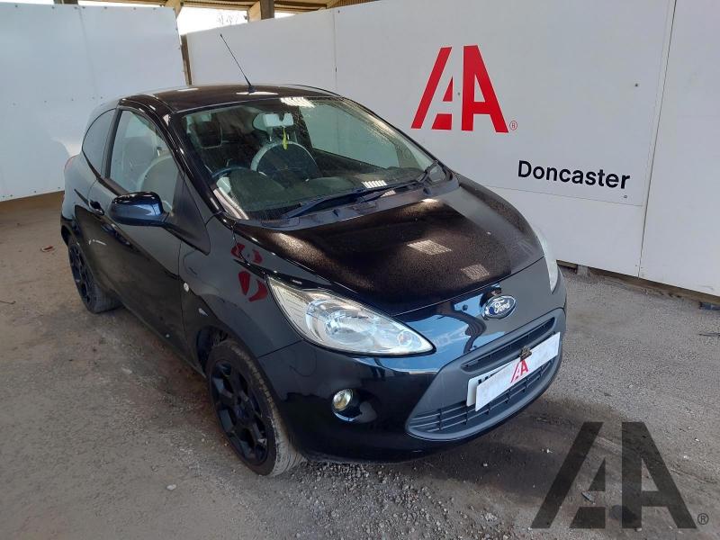2015 FORD KA ZETEC BLACK EDITION 1242cc PETROL MANUAL 5 Speed 3 DOOR HATCHBACK