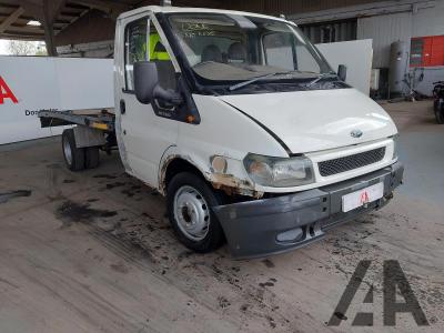 Image of 2006 FORD TRANSIT 350M 2402cc DIESEL MANUAL 2 DOOR CHASSIS CAB