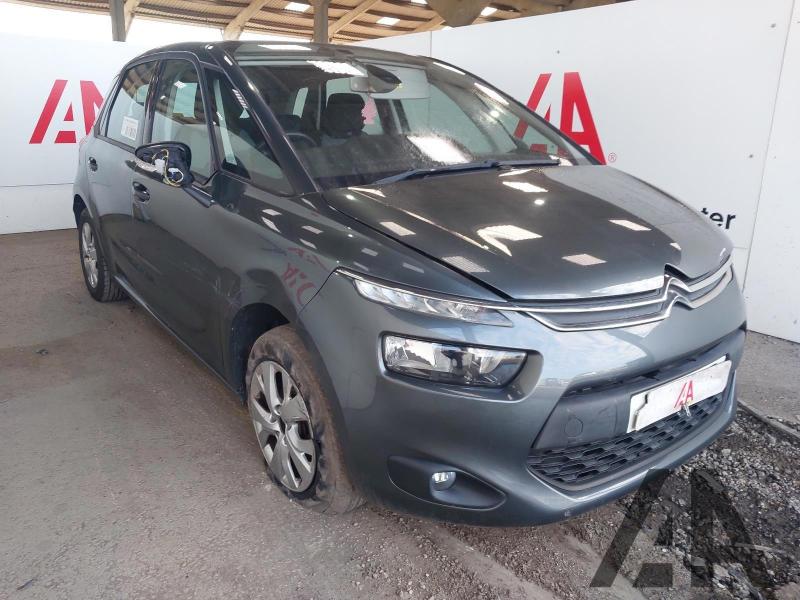 2014 CITROEN C4 PICASSO HDI VTR PLUS 1560cc TURBO DIESEL MANUAL 5 Speed 5 DOOR MPV