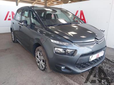 Image of 2014 CITROEN C4 PICASSO HDI VTR PLUS 1560cc TURBO DIESEL MANUAL 5 Speed 5 DOOR MPV