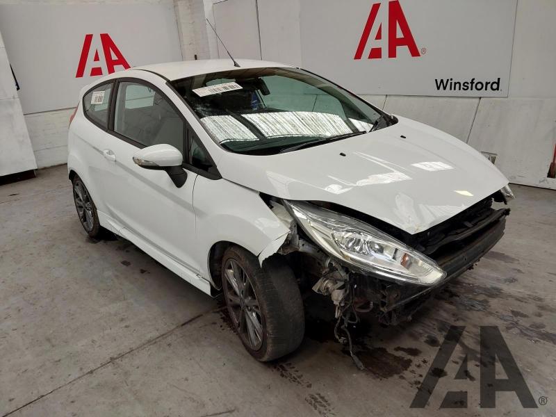 2015 FORD FIESTA ZETEC S 998cc TURBO PETROL MANUAL 5 Speed 3 DOOR HATCHBACK