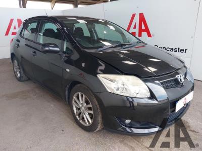 Image of 2008 TOYOTA AURIS TR VVT-I 1598cc PETROL MANUAL 5 Speed 5 DOOR HATCHBACK