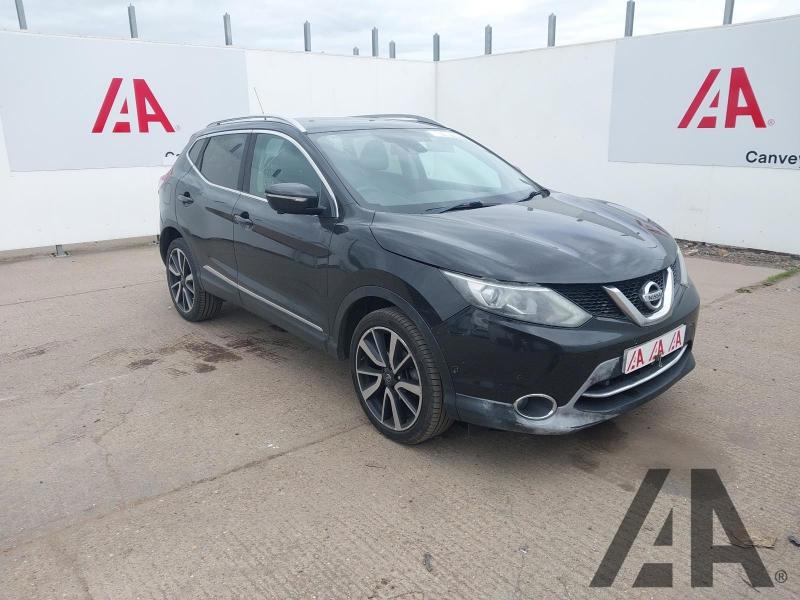 2014 NISSAN QASHQAI DCI TEKNA 1461cc TURBO DIESEL MANUAL 6 Speed 5 DOOR HATCHBACK