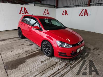 Image of 2015 VOLKSWAGEN GOLF S TSI BLUEMOTION TECHNOLOGY 1197cc TURBO PETROL MANUAL 5 Speed 5 DOOR HATCHBACK