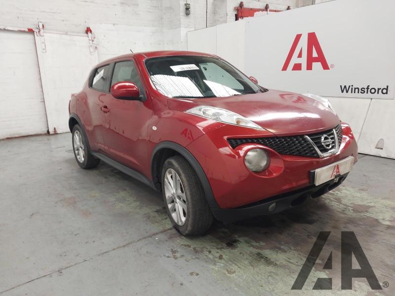 2013 NISSAN JUKE ACENTA PREMIUM 1598cc PETROL CVT 1 Speed 5 DOOR HATCHBACK