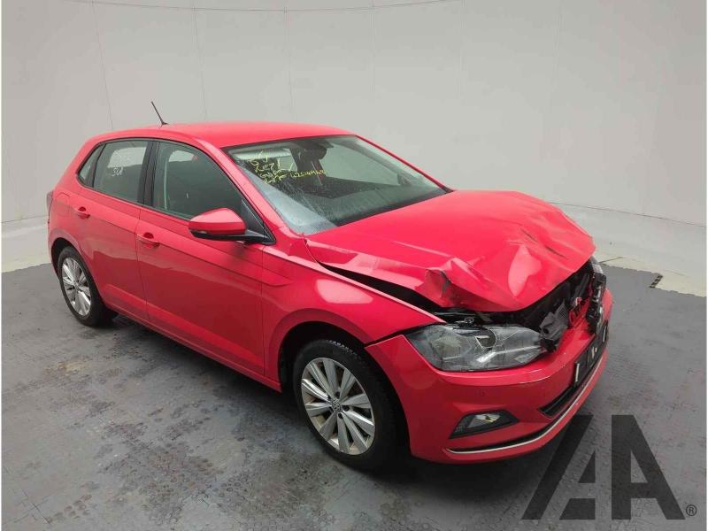 2019 VOLKSWAGEN POLO SEL TSI 999cc TURBO PETROL MANUAL 6 Speed 5 DOOR HATCHBACK