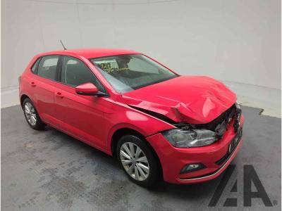 Image of 2019 VOLKSWAGEN POLO SEL TSI 999cc TURBO PETROL MANUAL 6 Speed 5 DOOR HATCHBACK