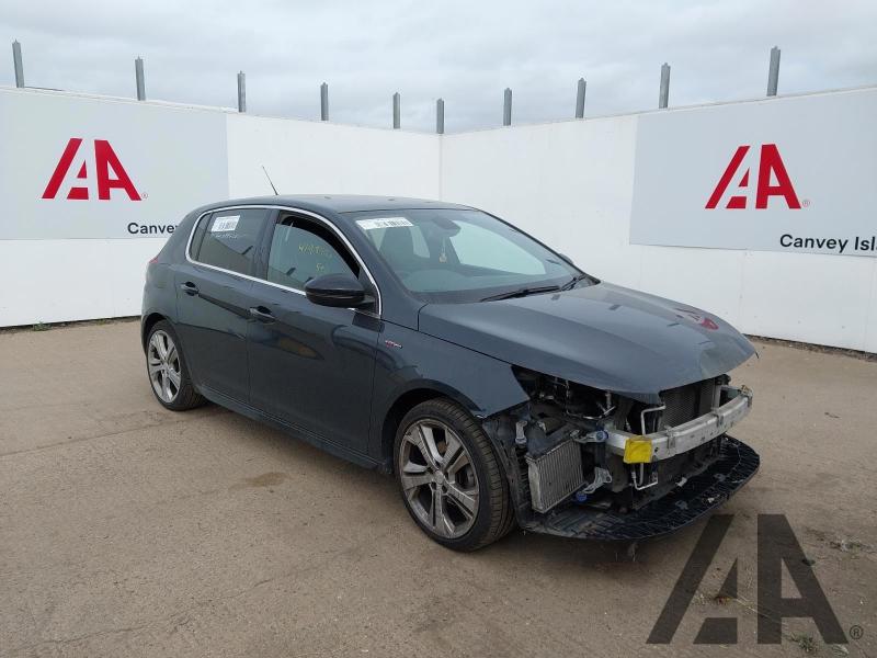 2019 PEUGEOT 308 BLUEHDI S/S GT LINE 1499cc TURBO DIESEL AUTOMATIC 8 Speed 5 DOOR HATCHBACK