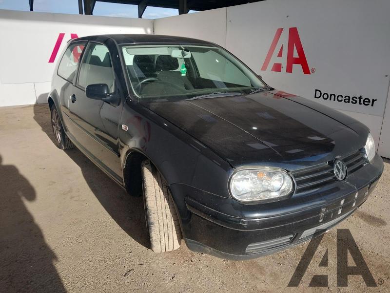 2002 VOLKSWAGEN GOLF GT TDI 1896cc TURBO DIESEL MANUAL 6 Speed 3 DOOR HATCHBACK
