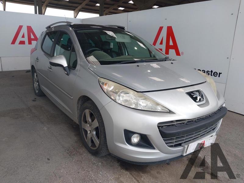 2012 PEUGEOT 207 HDI SWURE 1560cc TURBO DIESEL MANUAL 5 Speed 5 DOOR ESTATE
