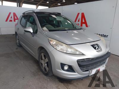 Image of 2012 PEUGEOT 207 HDI SWURE 1560cc TURBO DIESEL MANUAL 5 Speed 5 DOOR ESTATE