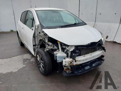 Image of 2015 TOYOTA YARIS VVT-I ICON 1329cc PETROL MANUAL 6 Speed 5 DOOR HATCHBACK