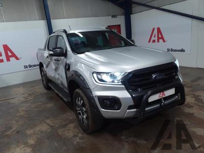 Image of 2020 FORD RANGER WILDTRAK ECOBLUE 1996cc TURBO DIESEL AUTOMATIC 4 DOOR PICK UP