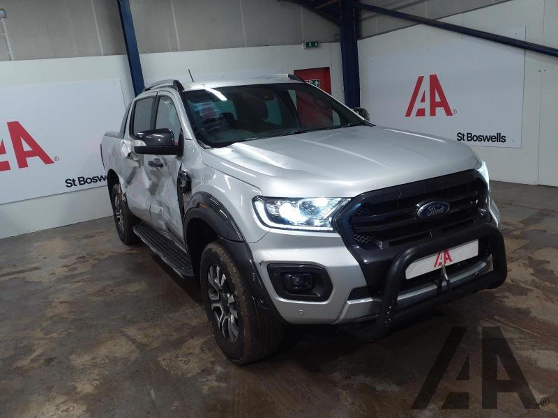 2020 FORD RANGER WILDTRAK ECOBLUE 1996cc TURBO DIESEL AUTOMATIC 4 DOOR PICK UP