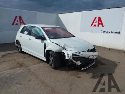 2016 VOLKSWAGEN GOLF R DSG