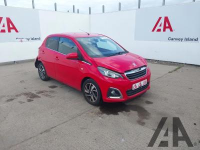 Image of 2015 PEUGEOT 108 PURETECHURE 1199cc PETROL MANUAL 5 Speed 5 DOOR HATCHBACK