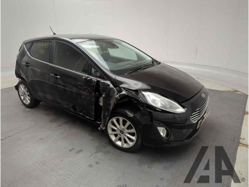 2019 FORD FIESTA TITANIUM 998cc TURBO PETROL AUTOMATIC 6 Speed 5 DOOR HATCHBACK