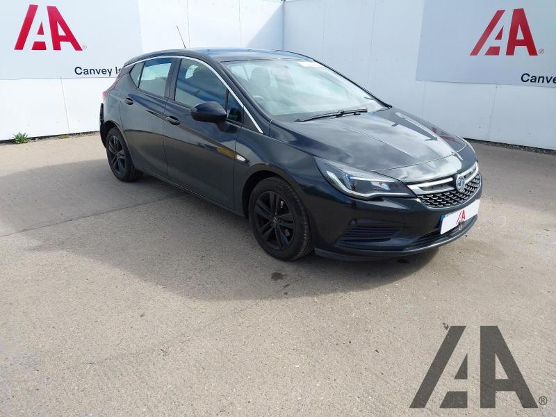 2016 VAUXHALL ASTRA DESIGN 1399cc PETROL MANUAL 5 Speed 5 DOOR HATCHBACK