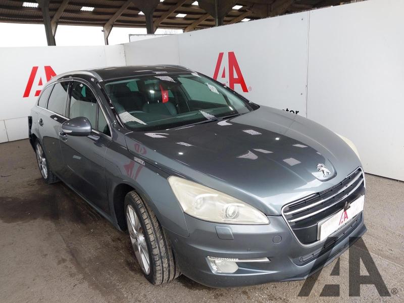 2011 PEUGEOT 508URE SW HDI 1997cc TURBO DIESEL MANUAL 6 Speed 5 DOOR ESTATE