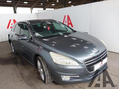 Image of 2011 PEUGEOT 508URE SW HDI 1997cc TURBO DIESEL MANUAL 6 Speed 5 DOOR ESTATE