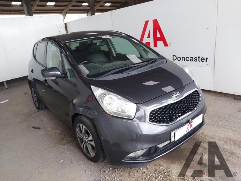 2017 KIA VENGA CRDI 3 ISG 1582cc TURBO DIESEL MANUAL 6 Speed 5 DOOR HATCHBACK