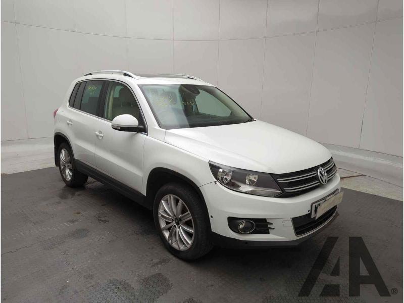 2015 VOLKSWAGEN TIGUAN MATCH EDITION TDI BMT 4MOTION 1968cc TURBO DIESEL SEMI AUTO 7 Speed 5 DOOR ESTATE