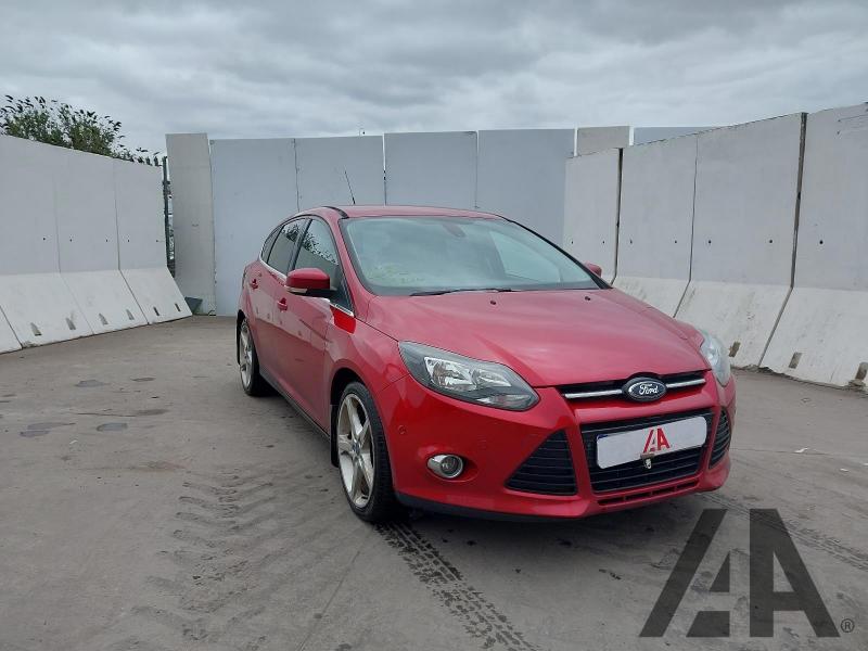 2013 FORD FOCUS TITANIUM NAVIGATOR 999cc TURBO PETROL MANUAL 6 Speed 5 DOOR HATCHBACK