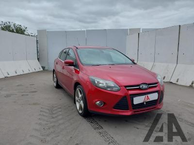 Image of 2013 FORD FOCUS TITANIUM NAVIGATOR 999cc TURBO PETROL MANUAL 6 Speed 5 DOOR HATCHBACK