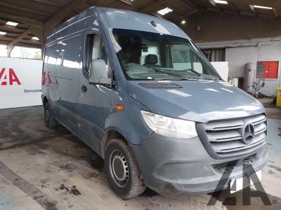 Image of 2020 MERCEDES SPRINTER 314 CDI 2143cc TURBO DIESEL MANUAL PANEL VAN