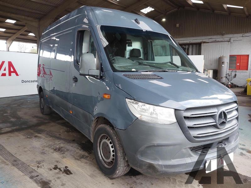 2020 MERCEDES SPRINTER 314 CDI 2143cc TURBO DIESEL MANUAL PANEL VAN