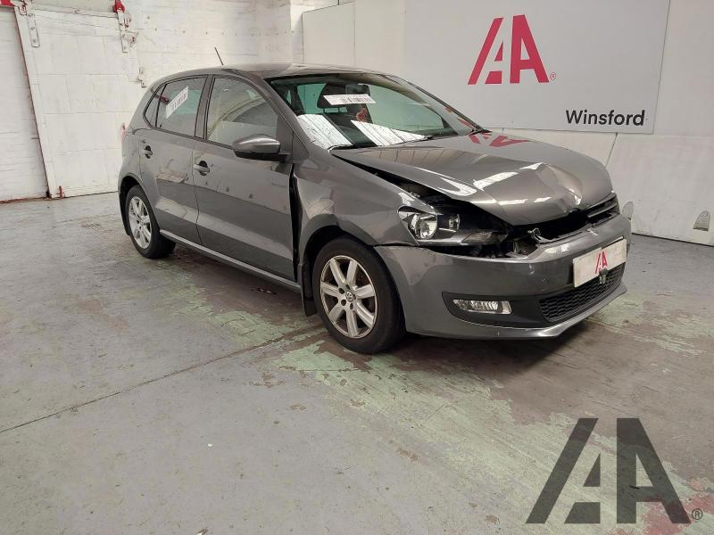 2011 VOLKSWAGEN POLO MATCH 1390cc PETROL MANUAL 5 Speed 5 DOOR HATCHBACK