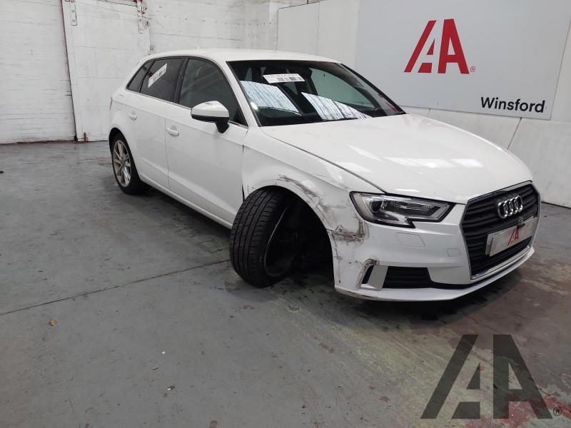 2018 AUDI A3 SPORTBACK TFSI SPORT 999cc TURBO PETROL MANUAL 6 Speed 5 DOOR HATCHBACK