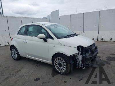 Image of 2020 FIAT 500 TWINAIR LOUNGE 875cc TURBO PETROL MANUAL 3 DOOR HATCHBACK