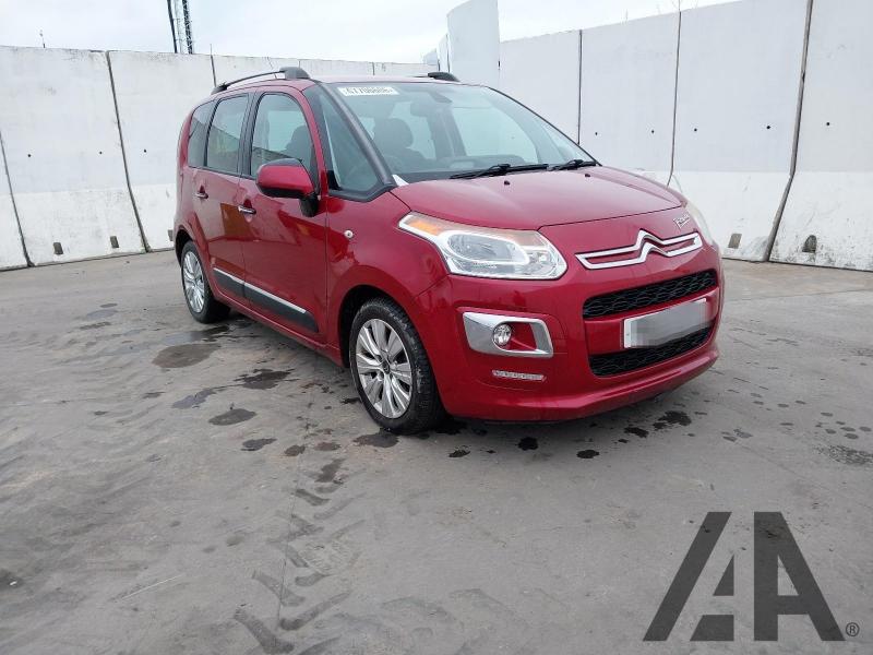 2013 CITROEN C3 PICASSO EXCLUSIVE EGS 1598cc PETROL SEMI AUTO 5 DOOR MPV