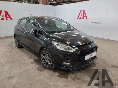 Image of 2018 FORD FIESTA ST-LINE 998cc TURBO PETROL MANUAL 6 Speed 5 DOOR HATCHBACK