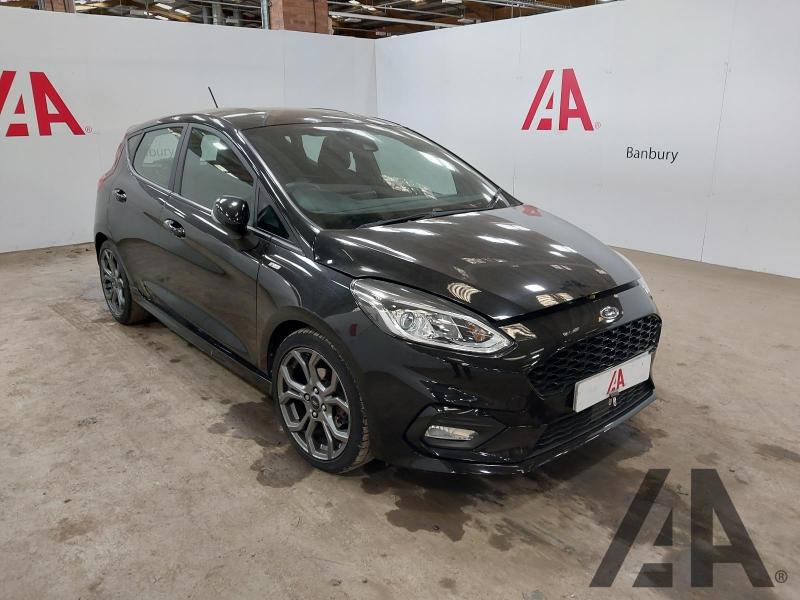 2018 FORD FIESTA ST-LINE 998cc TURBO PETROL MANUAL 6 Speed 5 DOOR HATCHBACK