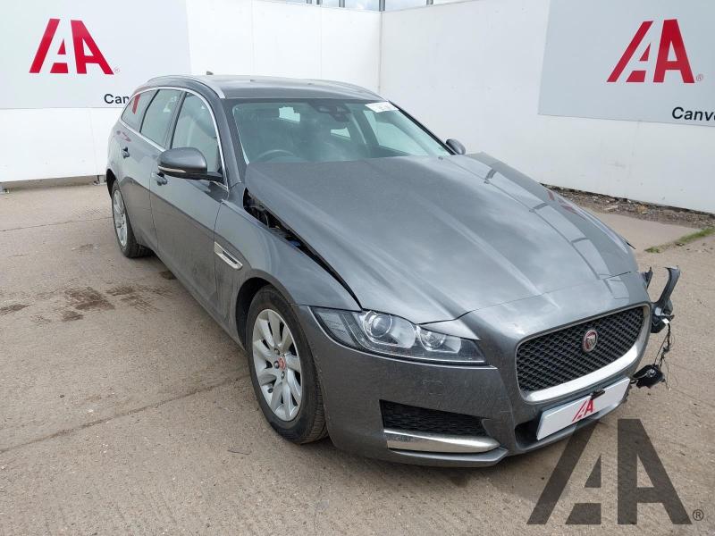 2018 JAGUAR XF D PRESTIGE 1999cc TURBO DIESEL AUTOMATIC 8 Speed 5 DOOR ESTATE