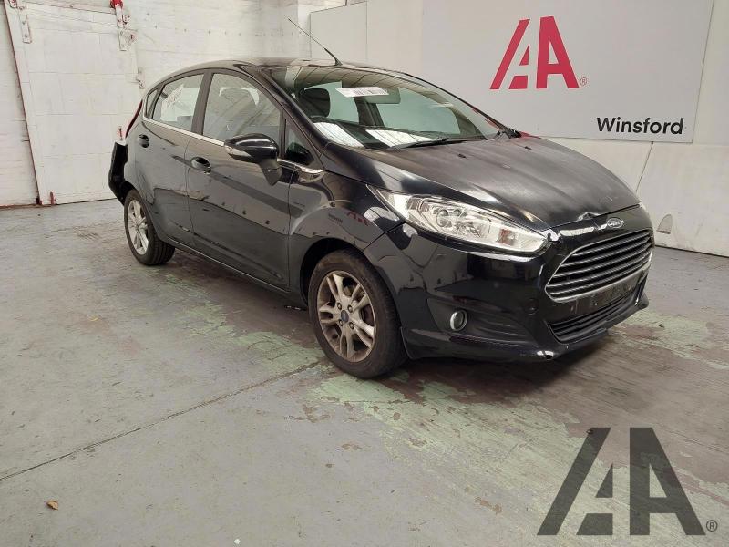 2014 FORD FIESTA ZETEC 1596cc PETROL SEMI AUTO 6 Speed 5 DOOR HATCHBACK