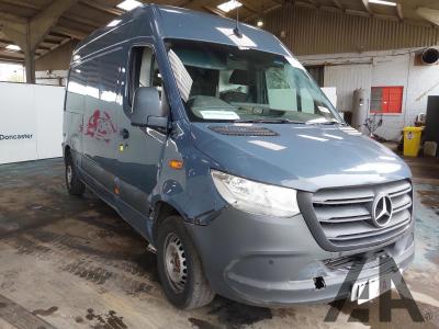 Image of 2020 MERCEDES SPRINTER 314 CDI 2143cc TURBO DIESEL MANUAL PANEL VAN