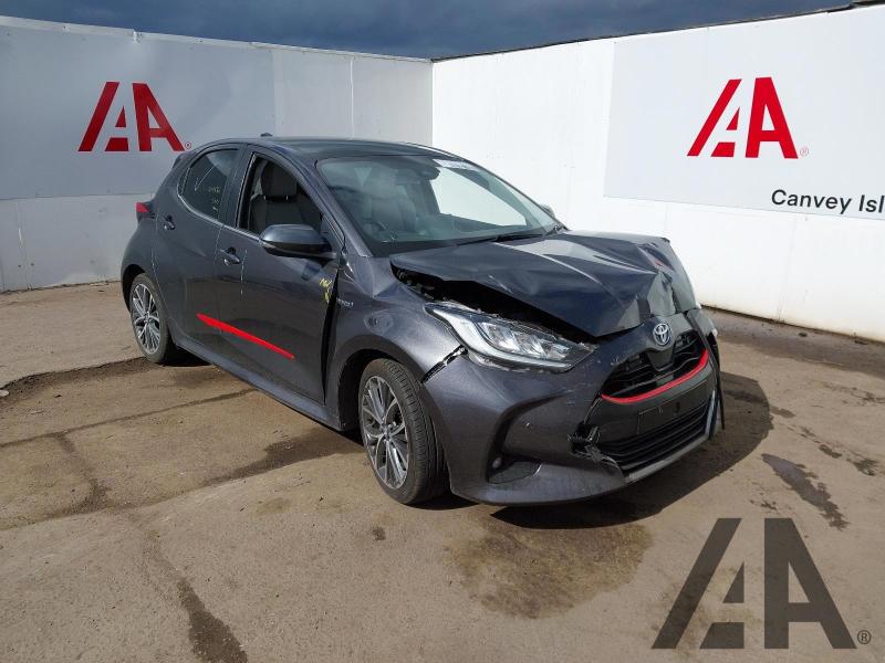 2020 TOYOTA YARIS EXCEL 1490cc PETROL/ELECTRIC CVT 5 DOOR HATCHBACK