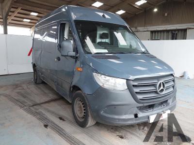 Image of 2020 MERCEDES SPRINTER 314 CDI 2143cc TURBO DIESEL MANUAL PANEL VAN