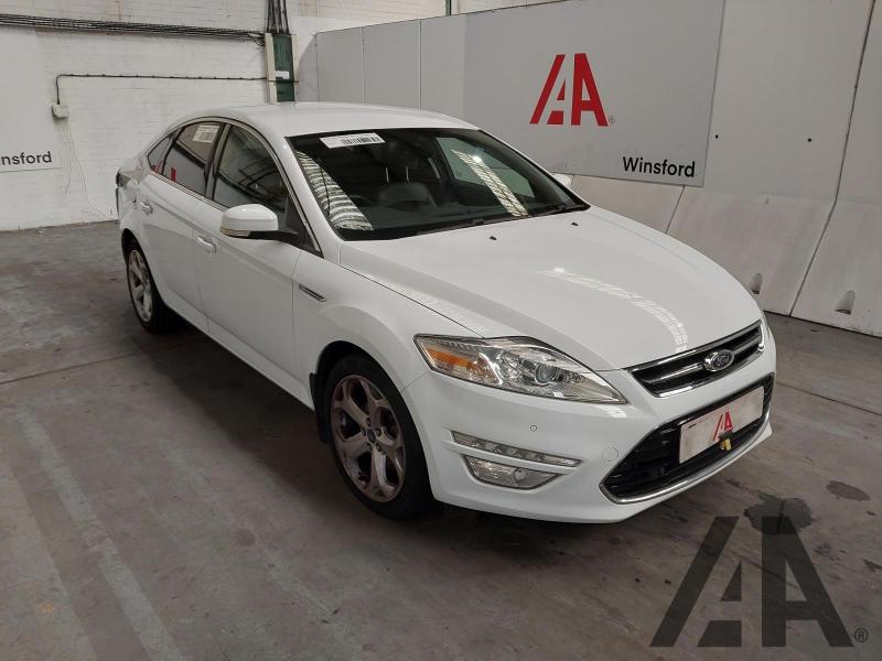 2013 FORD MONDEO TITANIUM X TDCI 1997cc TURBO DIESEL MANUAL 6 Speed 5 DOOR HATCHBACK