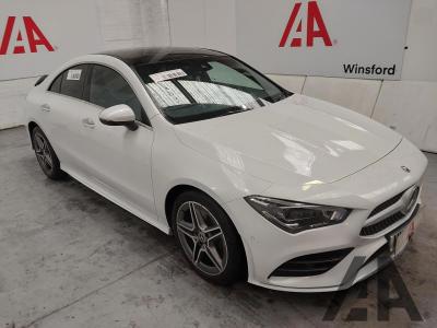 Image of 2022 MERCEDES CLA 220 D AMG LINE PREMIUM PLU 1950cc TURBO DIESEL AUTOMATIC 8 Speed 4 DOOR COUPE