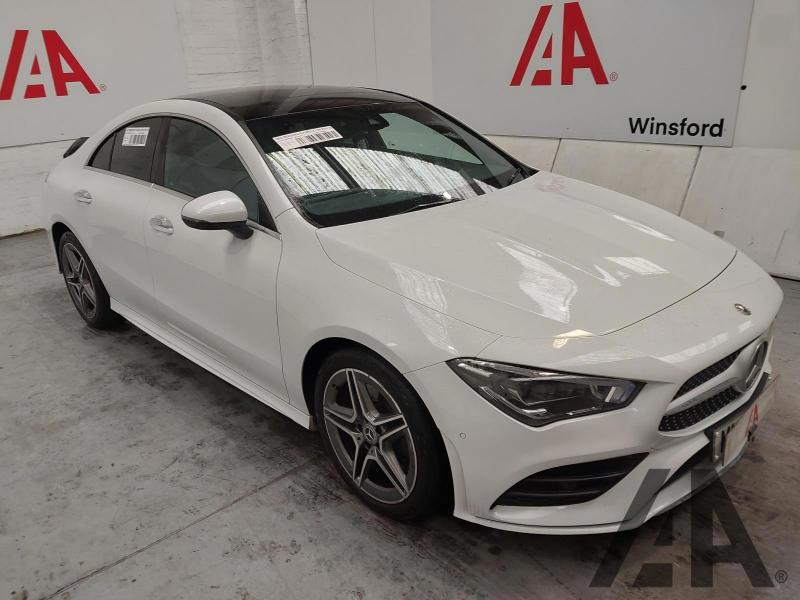 2022 MERCEDES CLA 220 D AMG LINE PREMIUM PLU 1950cc TURBO DIESEL AUTOMATIC 8 Speed 4 DOOR COUPE