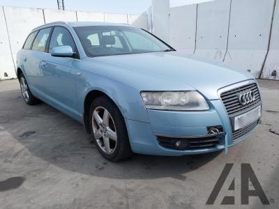 Image of 2007 AUDI A6 TDI S LINE 1968cc TURBO DIESEL CVT 1 Speed 5 DOOR ESTATE