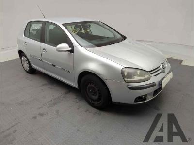 Image of 2007 VOLKSWAGEN GOLF S TDI 1896cc TURBO DIESEL MANUAL 5 Speed 5 DOOR HATCHBACK
